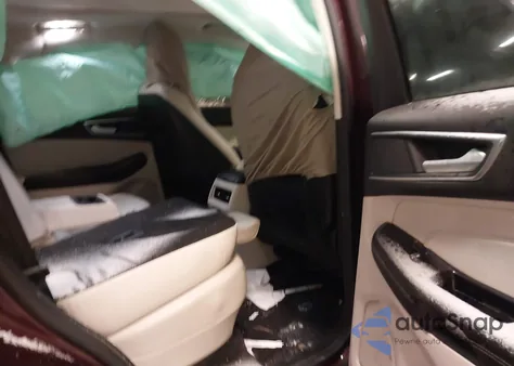 2018 Ford Edge Titanium из США, поврежденный, VIN 2FMPK4K85JBB60339